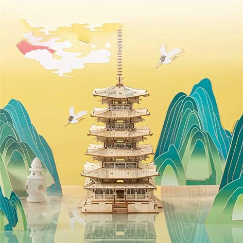 3D PUZZLE PAGODA YAPISI SETİ