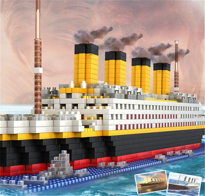 Titanic Yapı Taşı Seti