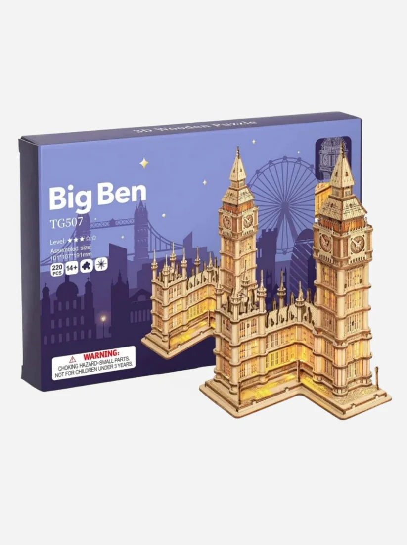 3D PUZZLE BİG BEN YAPISI SETİ