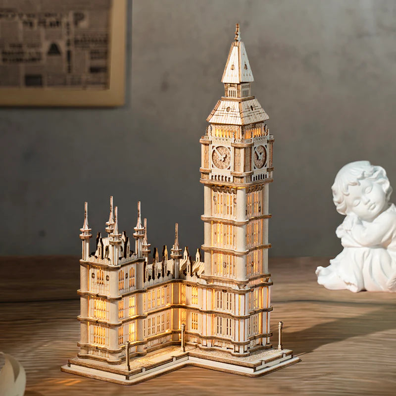 3D PUZZLE BİG BEN YAPISI SETİ