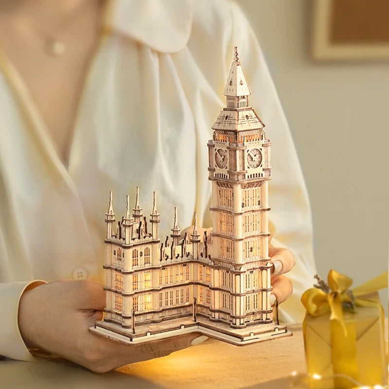 3D PUZZLE BİG BEN YAPISI SETİ