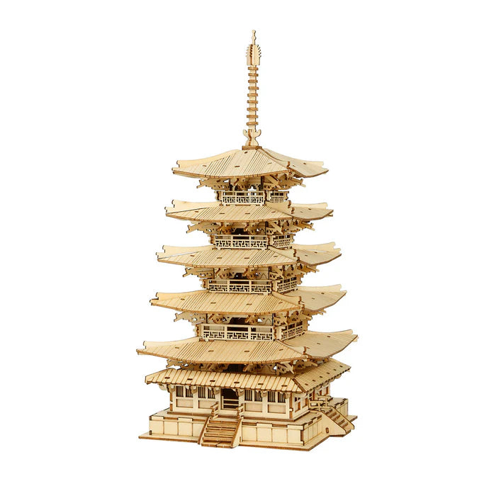 3D PUZZLE PAGODA YAPISI SETİ